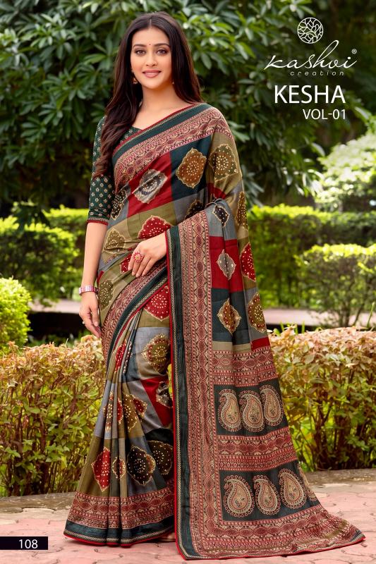 Kashvi kesha saree ladies wholesale clothing